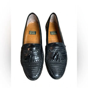 Nunn Bush Men’s leather black loafer shoes